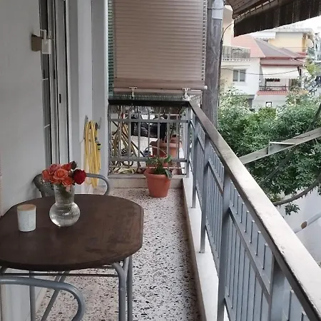 Efchi City Center Apartment Kateríni Exterior foto